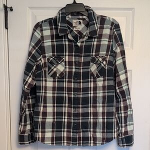 The North Face Flannel - Women's XL